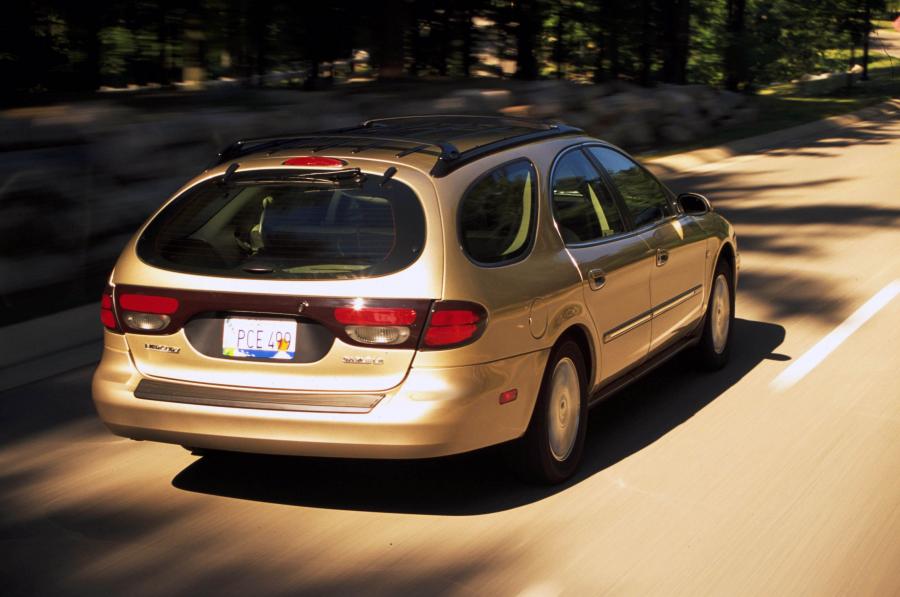  Mercury Sable Wagon 2000 года  (фото 7 из 34)